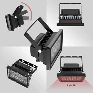 Univivi 850nm Infrared Night Vision IR Illuminator