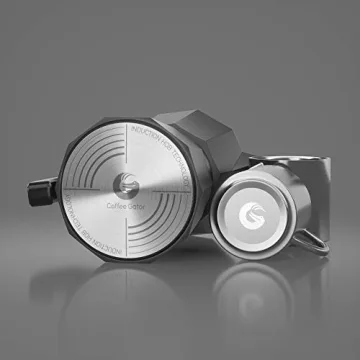 Coffee Gator Moka Pot Stovetop Espresso Maker