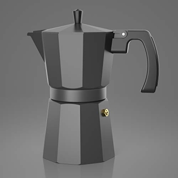 Coffee Gator Moka Pot Stovetop Espresso Maker