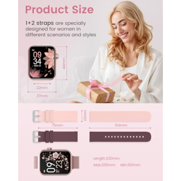 Smart Watches for Women - Fitness Tracker & More