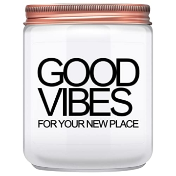 new home Gifts for Home- House Warming Gifts, Housewarming Gift for New House- Essentials Best Presents for Women Couple Friends- Lavender Candles