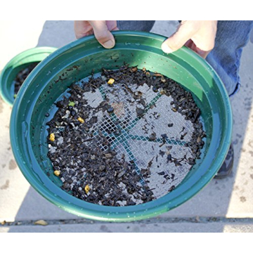 SE Stackable Classifier Gold Prospecting Pan - Green