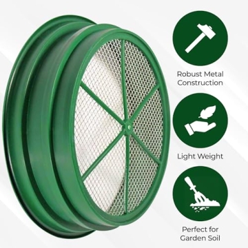 SE Stackable Classifier Gold Prospecting Pan - Green