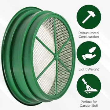 SE Stackable Classifier Gold Prospecting Pan - Green