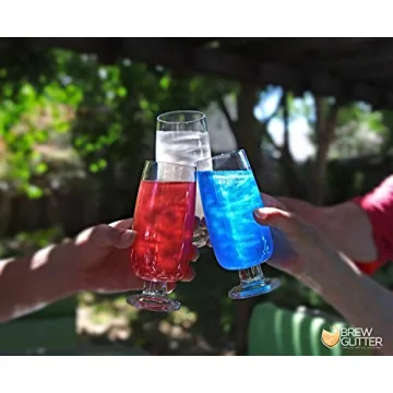 Brew Glitter Red – Edible Drink Glitter for Cocktails & More