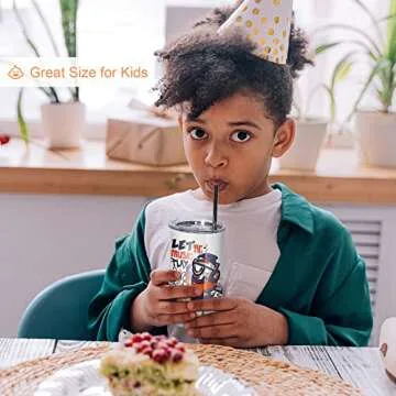 AGH 12 oz Kids Sublimation Tumblers - Eco-Friendly and Fun