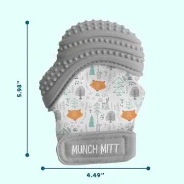 Malarkey Kids Munch Mitt for Soothing Teething Pain