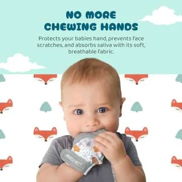 Malarkey Kids Munch Mitt for Soothing Teething Pain