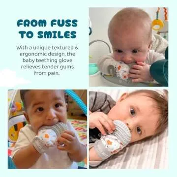 Malarkey Kids Munch Mitt for Soothing Teething Pain