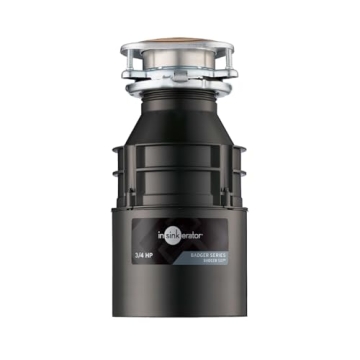 InSinkErator Badger 5XP 3/4 HP Garbage Disposal