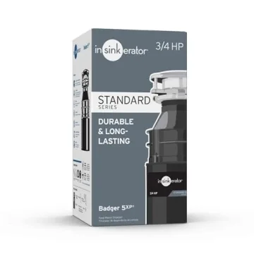InSinkErator Badger 5XP 3/4 HP Garbage Disposal