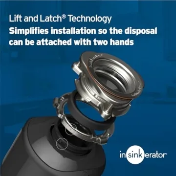 InSinkErator Badger 5XP 3/4 HP Garbage Disposal