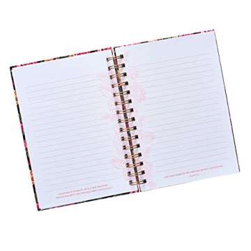 Serenity Prayer Journal with Beautiful Inspirational Verses