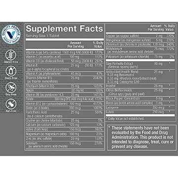 One Daily Mens Multivitamin 180 Tablets by The Vitamin Shoppe