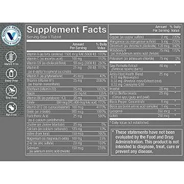 One Daily Mens Multivitamin 180 Tablets by The Vitamin Shoppe