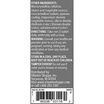 One Daily Mens Multivitamin 180 Tablets by The Vitamin Shoppe