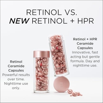 Elizabeth Arden Retinol + HPR Ceramide Capsules Rapid Skin Renewing Serum 30ct