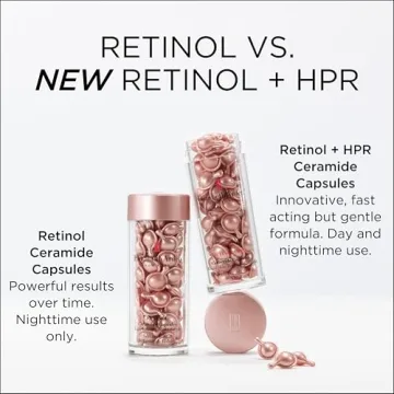 Elizabeth Arden Retinol + HPR Ceramide Capsules Rapid Skin Renewing Serum 30ct