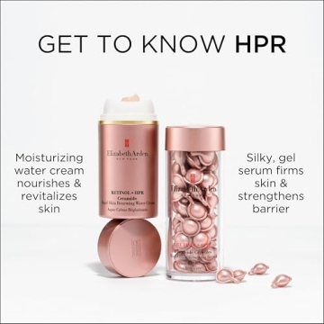 Elizabeth Arden Retinol + HPR Ceramide Capsules Rapid Skin Renewing Serum 30ct