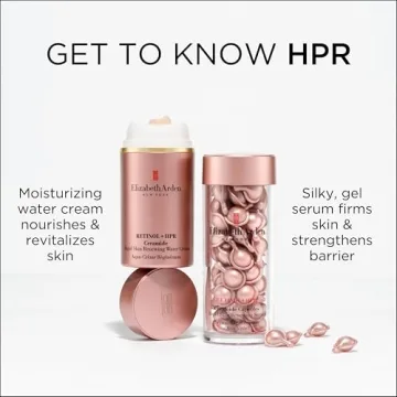 Elizabeth Arden Retinol + HPR Ceramide Capsules Rapid Skin Renewing Serum 30ct