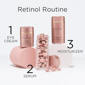 Elizabeth Arden Retinol + HPR Ceramide Capsules Rapid Skin Renewing Serum 30ct