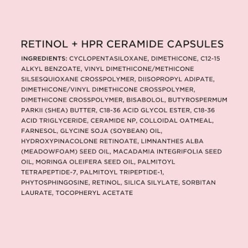 Elizabeth Arden Retinol + HPR Ceramide Capsules Rapid Skin Renewing Serum 30ct