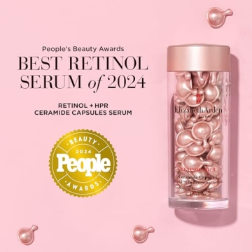 Elizabeth Arden Retinol + HPR Ceramide Capsules Rapid Skin Renewing Serum 30ct