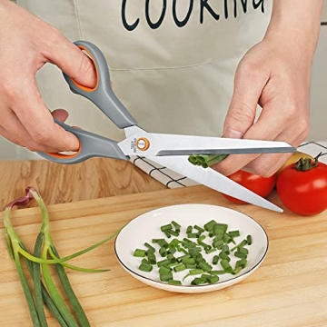 Asdirne Kitchen Scissors Set - Durable & Versatile Kitchen Scissors