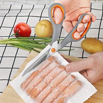 Asdirne Kitchen Scissors Set - Durable & Versatile Kitchen Scissors