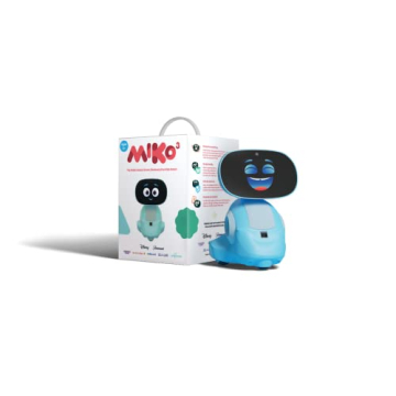 Miko 3 Interactive Learning Robot for Kids | Fun & Educational