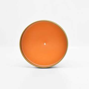 JD and Kate Industries Anti-Trump Trump Scented Candle | Hand-Poured in 16 oz tin | Steak and Suntan Lotion Scent