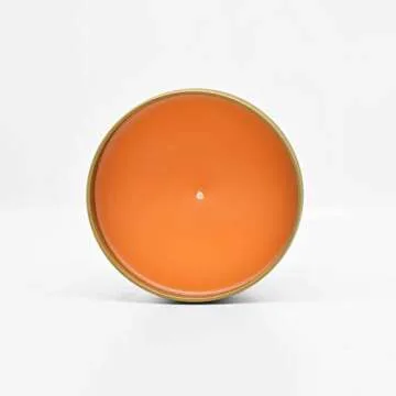 JD and Kate Industries Anti-Trump Trump Scented Candle | Hand-Poured in 16 oz tin | Steak and Suntan Lotion Scent