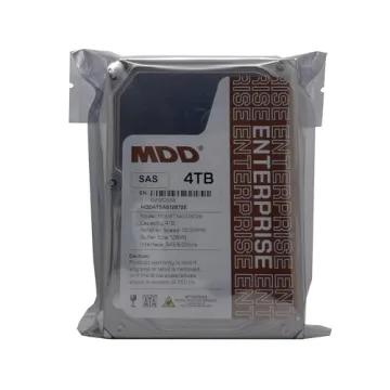 4TB 7200RPM SAS Hard Drive - Renewed Quality Storage