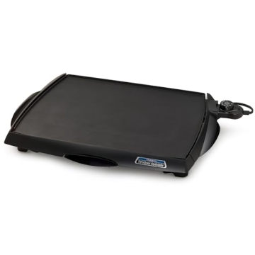Presto Electric Griddle for Perfect Family Meals
