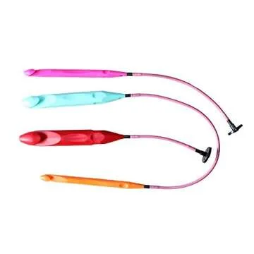 LEEYIEN Interchangeable Crochet Hooks Set For All Levels
