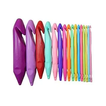 LEEYIEN Interchangeable Crochet Hooks Set For All Levels