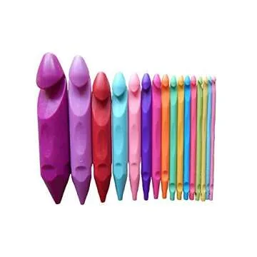 LEEYIEN Interchangeable Crochet Hooks Set For All Levels