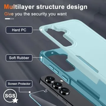 Samsung Galaxy S25 FE Case with Military Grade Protection