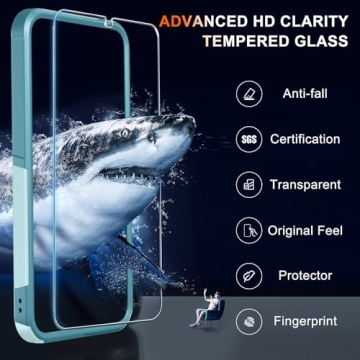 Samsung Galaxy S25 FE Case with Military Grade Protection