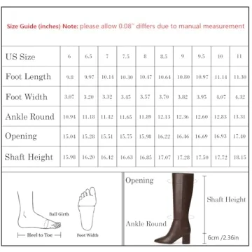Stylish Easyfox Brown Knee High Boots for Women