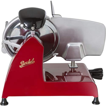 Berkel Red Line 250 Electric Food Slicer - 10" Precision & Style