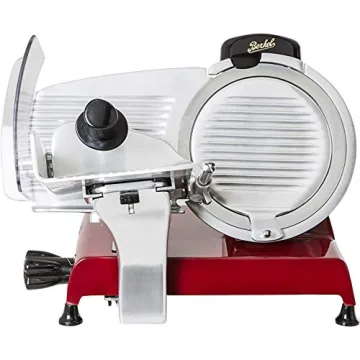 Berkel Red Line 250 Electric Food Slicer - 10" Precision & Style