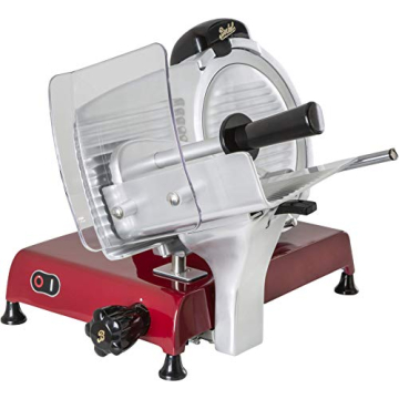 Berkel Red Line 250 Electric Food Slicer - 10" Precision & Style
