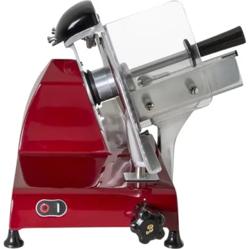 Berkel Red Line 250 Electric Food Slicer - 10" Precision & Style