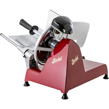 Berkel Red Line 250 Electric Food Slicer - 10" Precision & Style