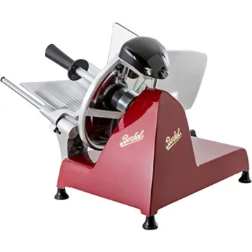 Berkel Red Line 250 Electric Food Slicer - 10" Precision & Style