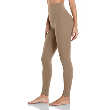 HeyNuts Essential Yoga Leggings for Tall Women - Comfortable Fit