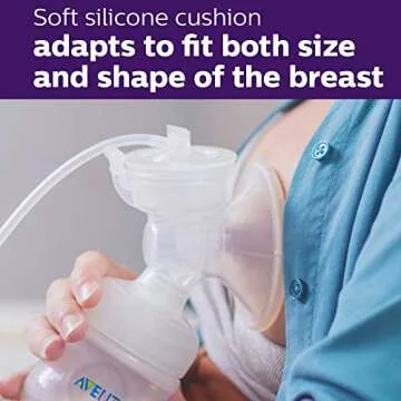 Philips AVENT Double Electric Breast Pump for Comfort