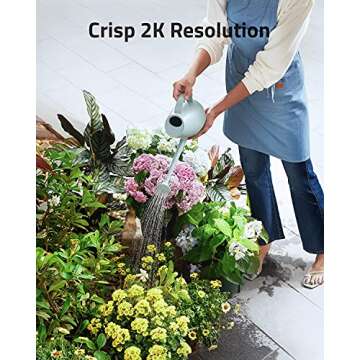 eufy Security SoloCam C120 - 2K Wireless Outdoor Camera with AI Alerts