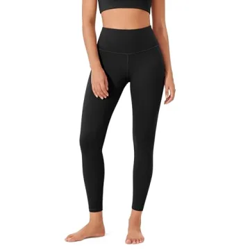 ODODOS ODLEX High Waist 7/8 Length Workout Leggings for Women, 25" Tummy Control Athletic Running Le...